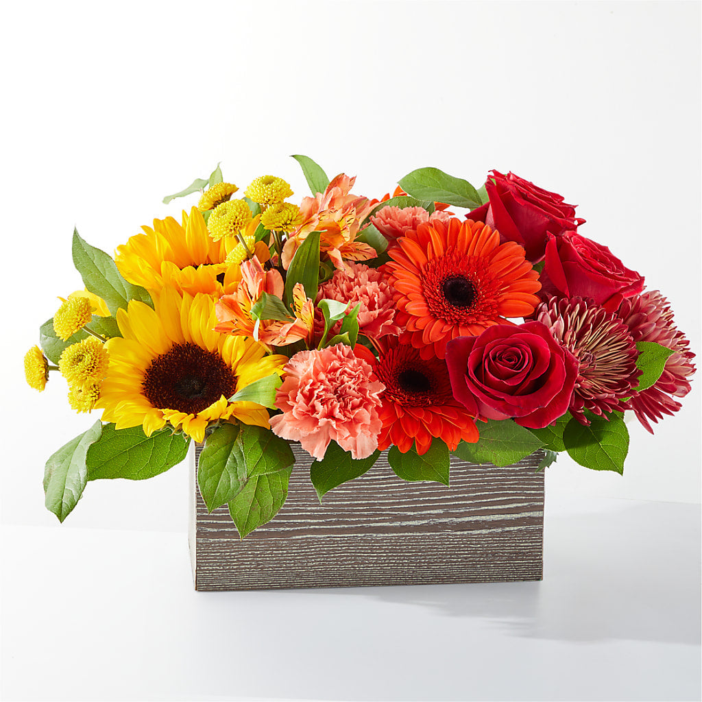 Autumn Orchard Bouquet – All About Flowers, Bellingham WA