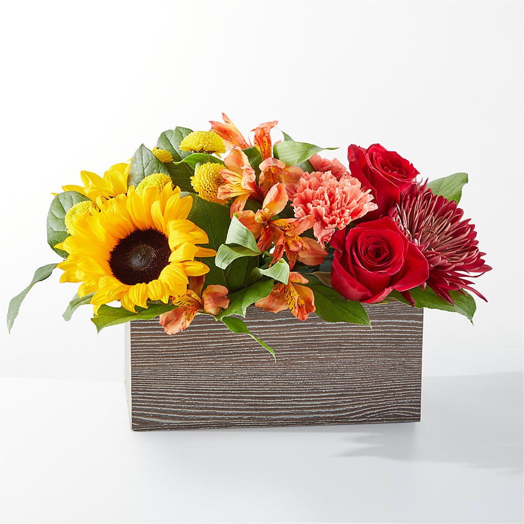 Autumn Orchard Bouquet – All About Flowers, Bellingham WA
