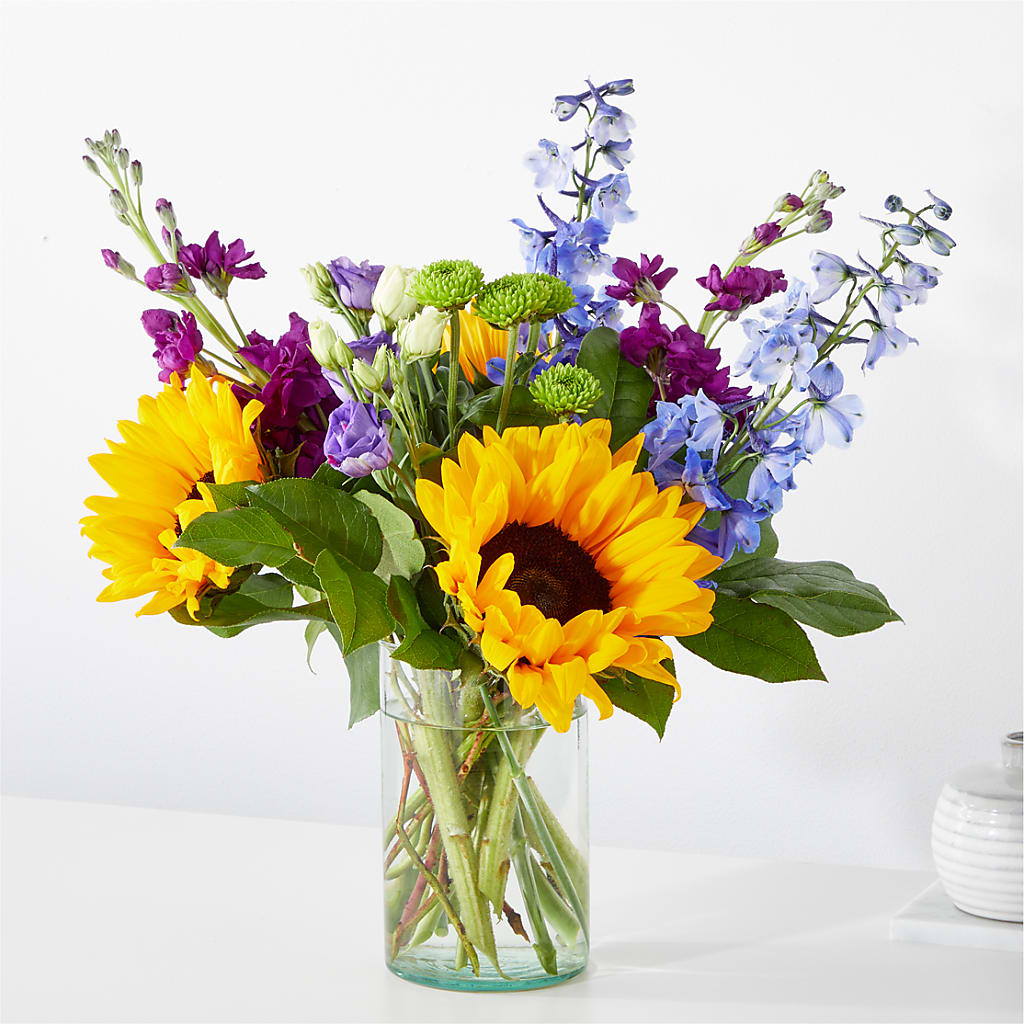 Catching Rays Bouquet – All About Flowers, Bellingham WA