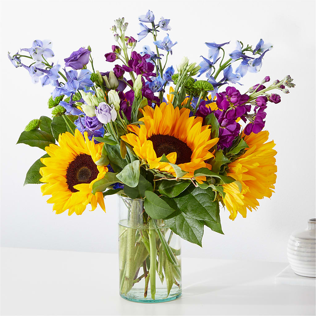 Catching Rays Bouquet – All About Flowers, Bellingham WA