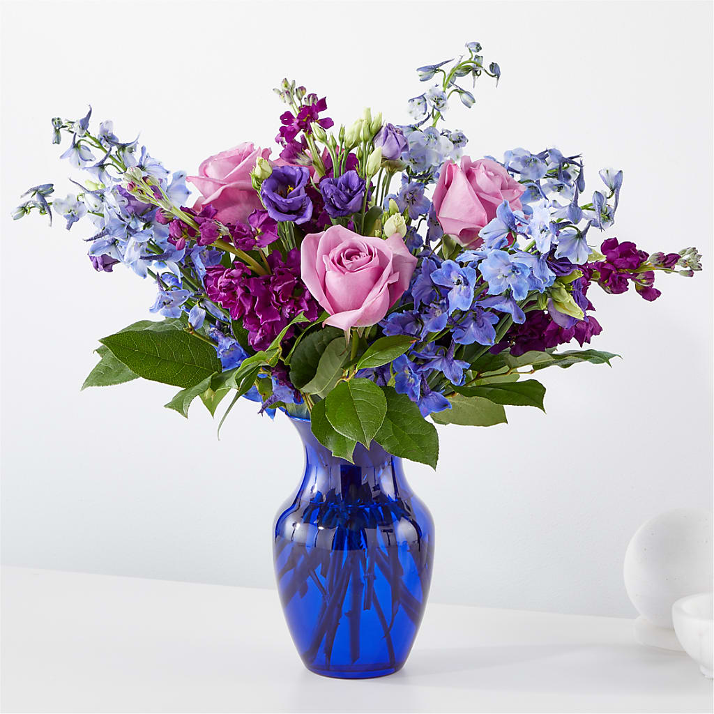 Twilight Glow Bouquet – All About Flowers, Bellingham WA