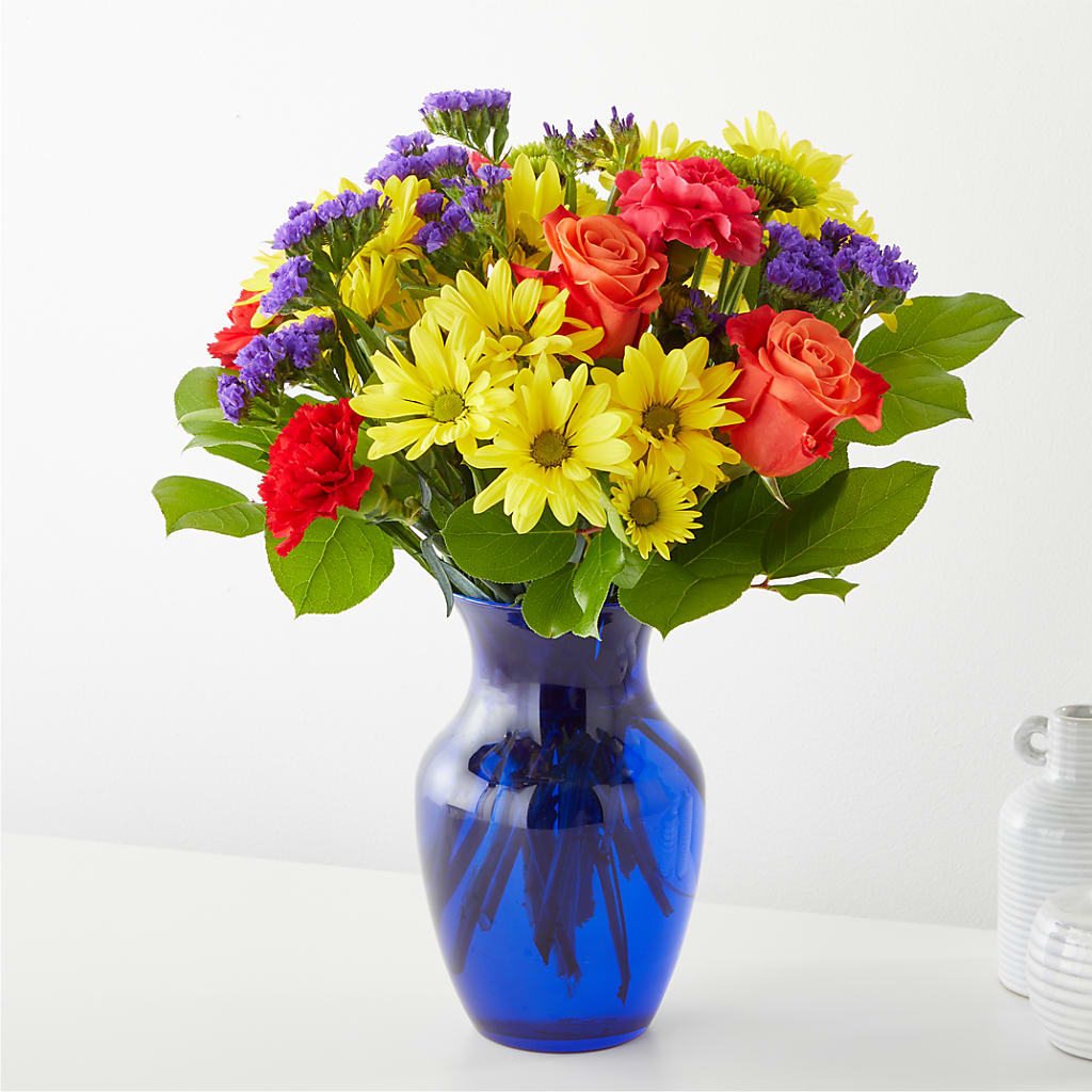 Brighter Days Bouquet – All About Flowers, Bellingham WA