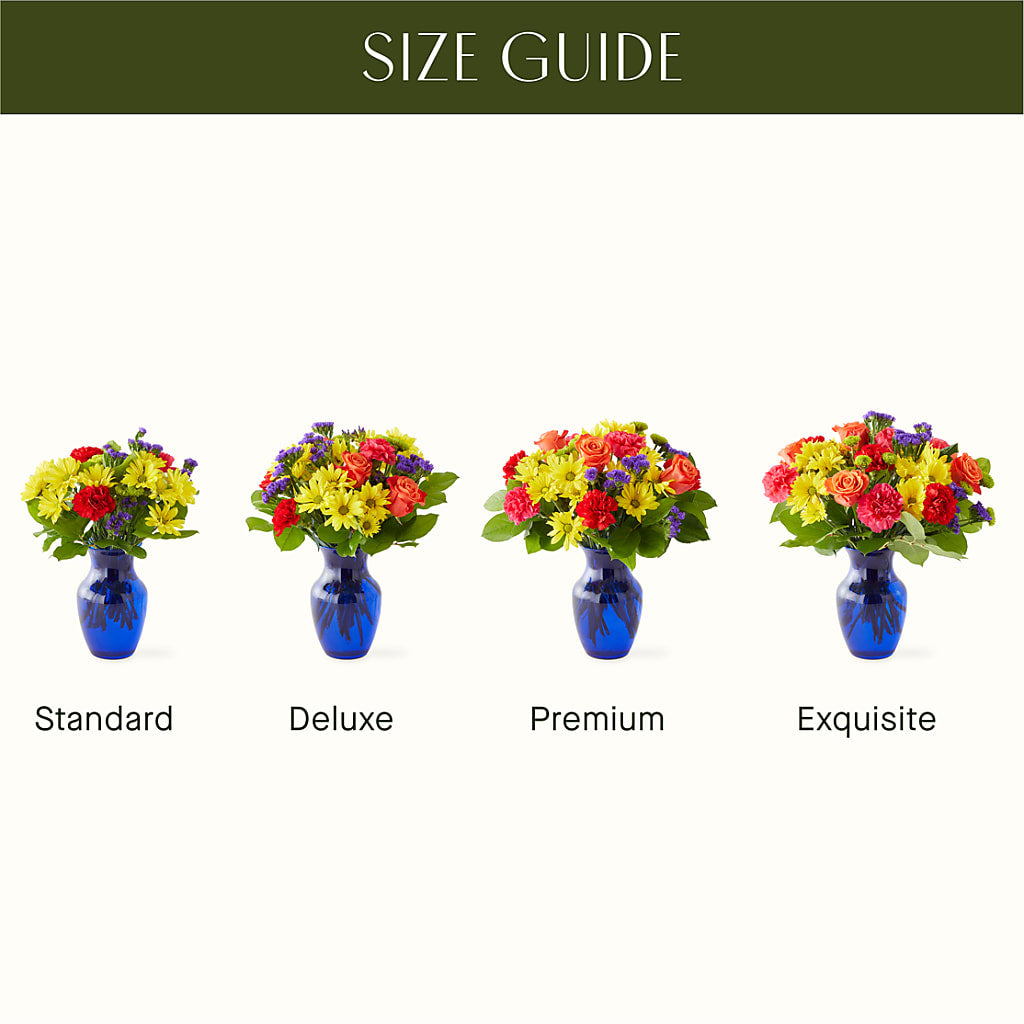 Brighter Days Bouquet – All About Flowers, Bellingham WA
