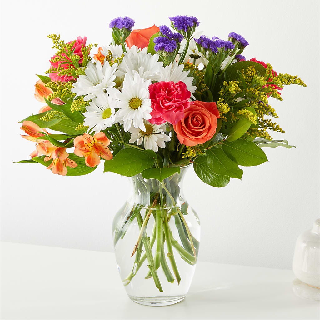 Oopsie Daisy Bouquet – All About Flowers, Bellingham WA