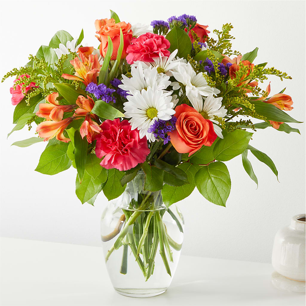 Oopsie Daisy Bouquet – All About Flowers, Bellingham WA