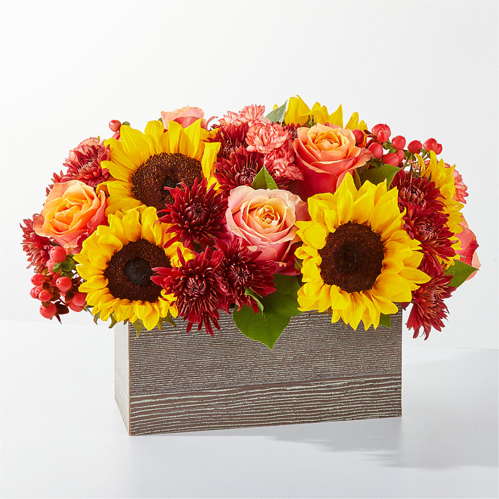 Fresh Cider Bouquet – All About Flowers, Bellingham WA
