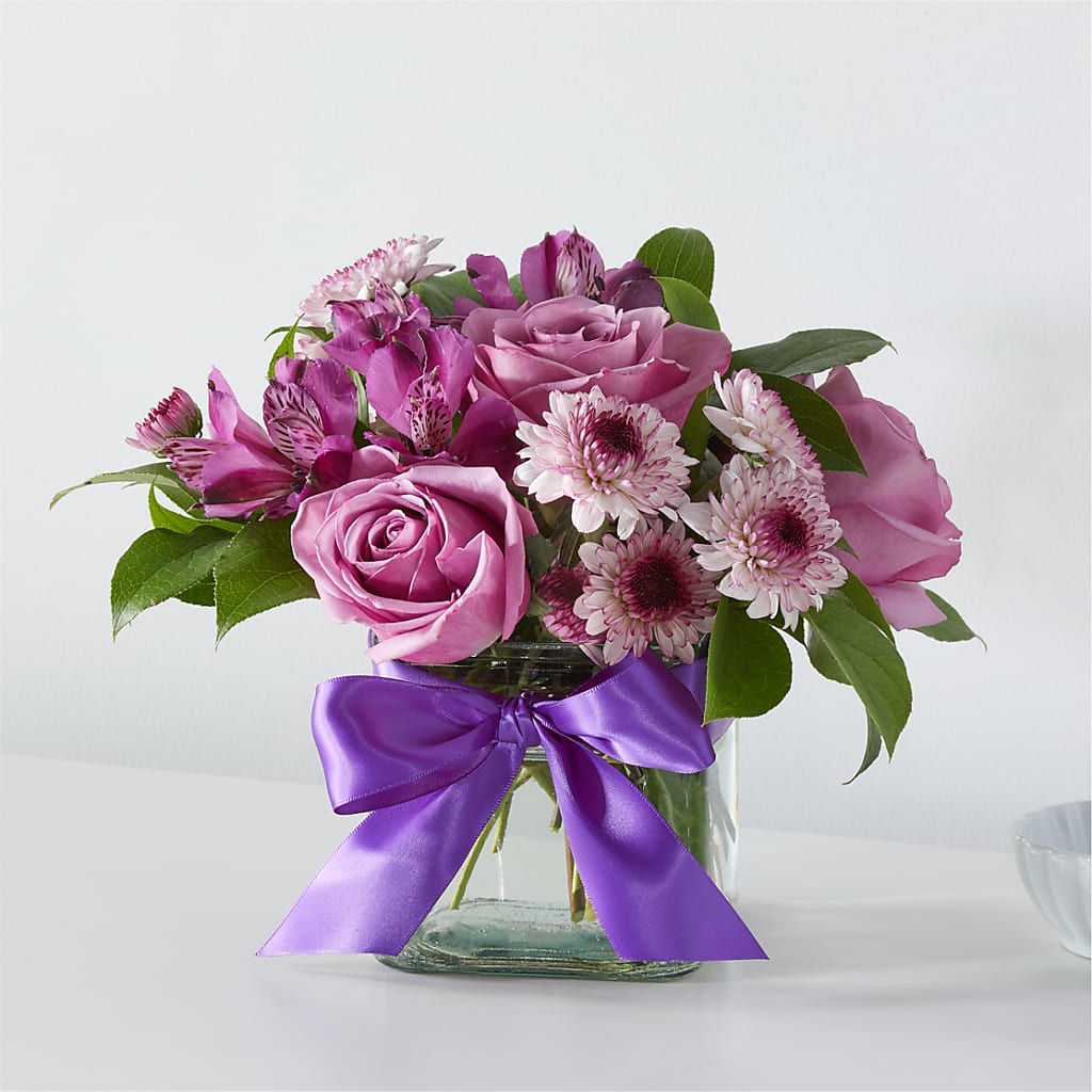 Sugarplum Bouquet – All About Flowers, Bellingham WA