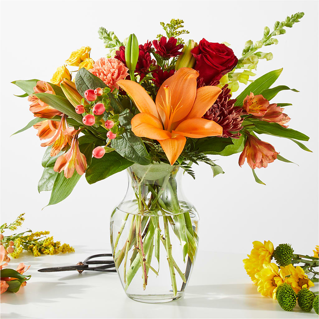 Fall Delight – A Florist Original – All About Flowers, Bellingham WA