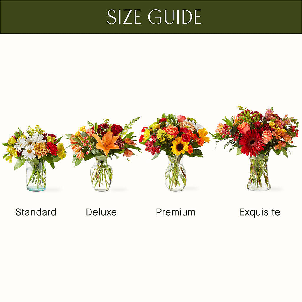 Fall Delight – A Florist Original – All About Flowers, Bellingham WA