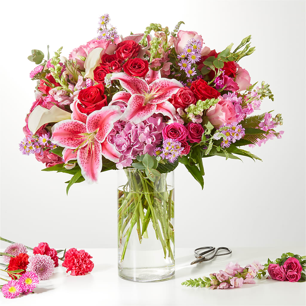 Swooning Over You - A Luxury Florist Original – All About Flowers, Bellingham WA