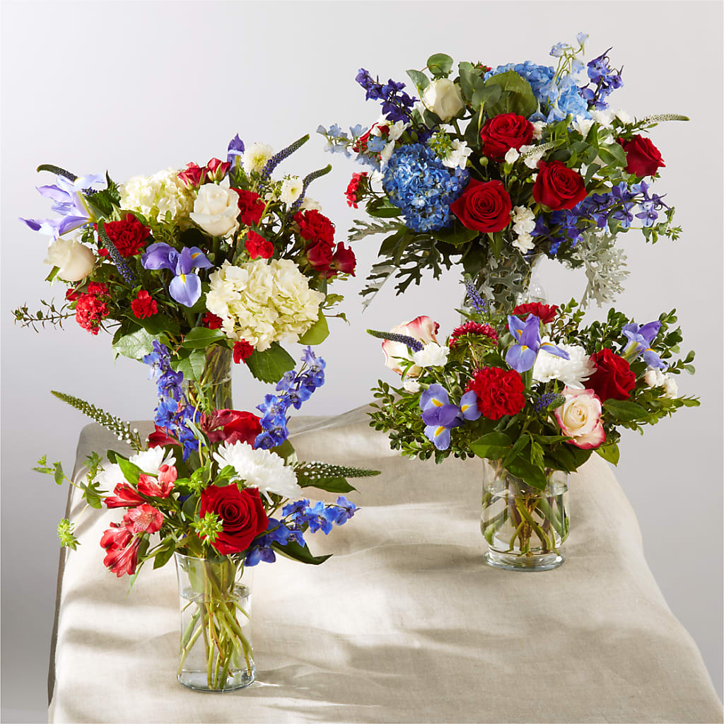 Star Spangled - A Florist Original – All About Flowers, Bellingham WA