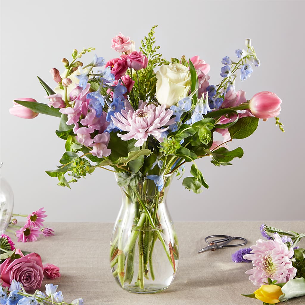 Pastel Tradition - A Florist Original – All About Flowers, Bellingham WA