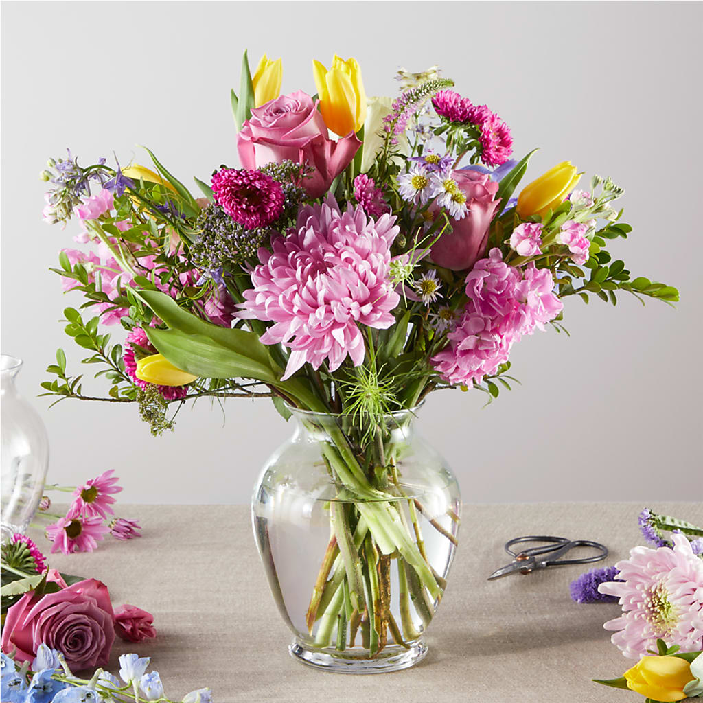 Pastel Tradition - A Florist Original – All About Flowers, Bellingham WA