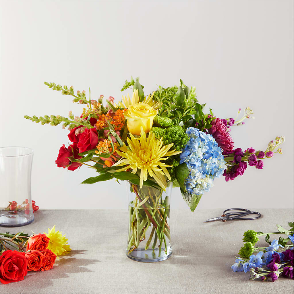 Summer Spectra - A Florist Original – All About Flowers, Bellingham WA
