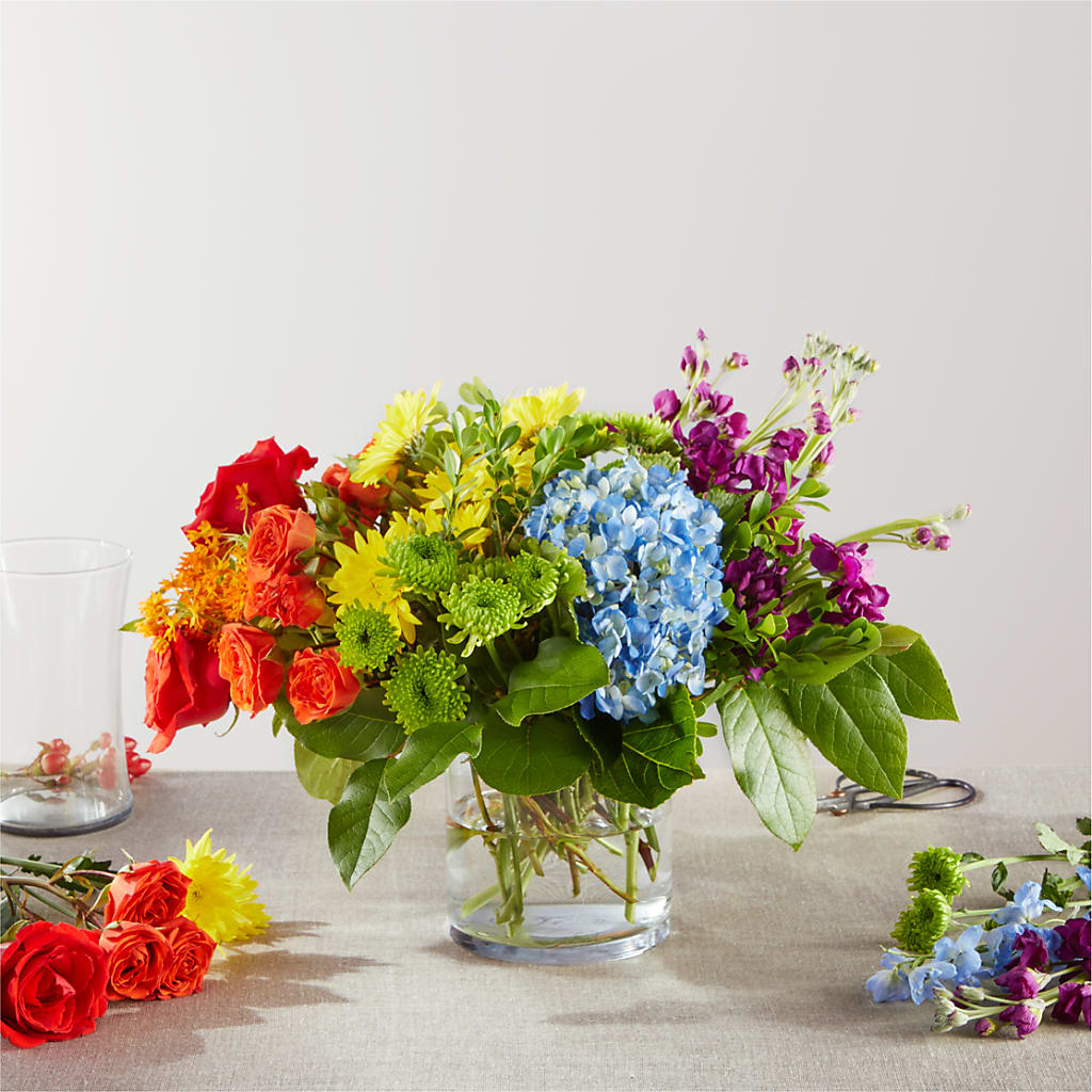 Summer Spectra - A Florist Original – All About Flowers, Bellingham WA