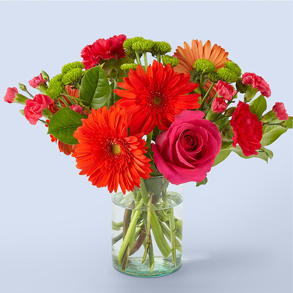 Best Dressed Bouquet – All About Flowers, Bellingham WA
