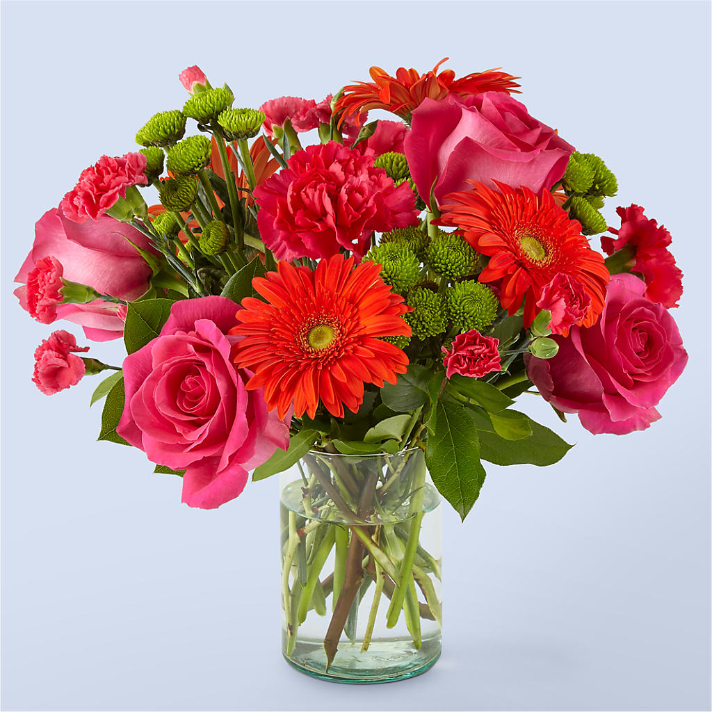 Best Dressed Bouquet – All About Flowers, Bellingham WA