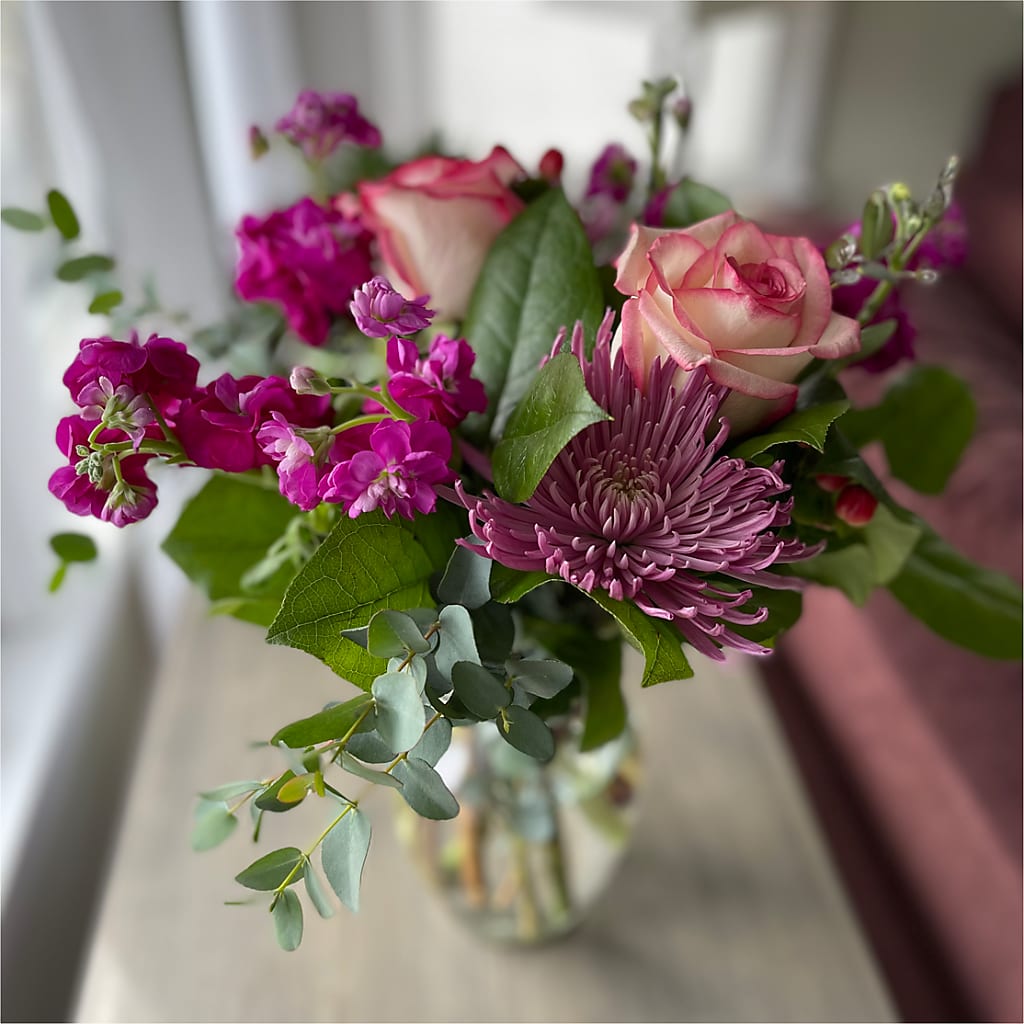 Sunday Morning Bouquet – All About Flowers, Bellingham WA