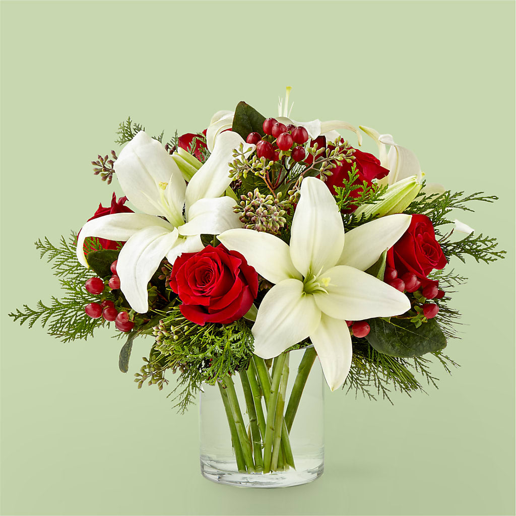 Glittering Lights Bouquet – All About Flowers, Bellingham WA