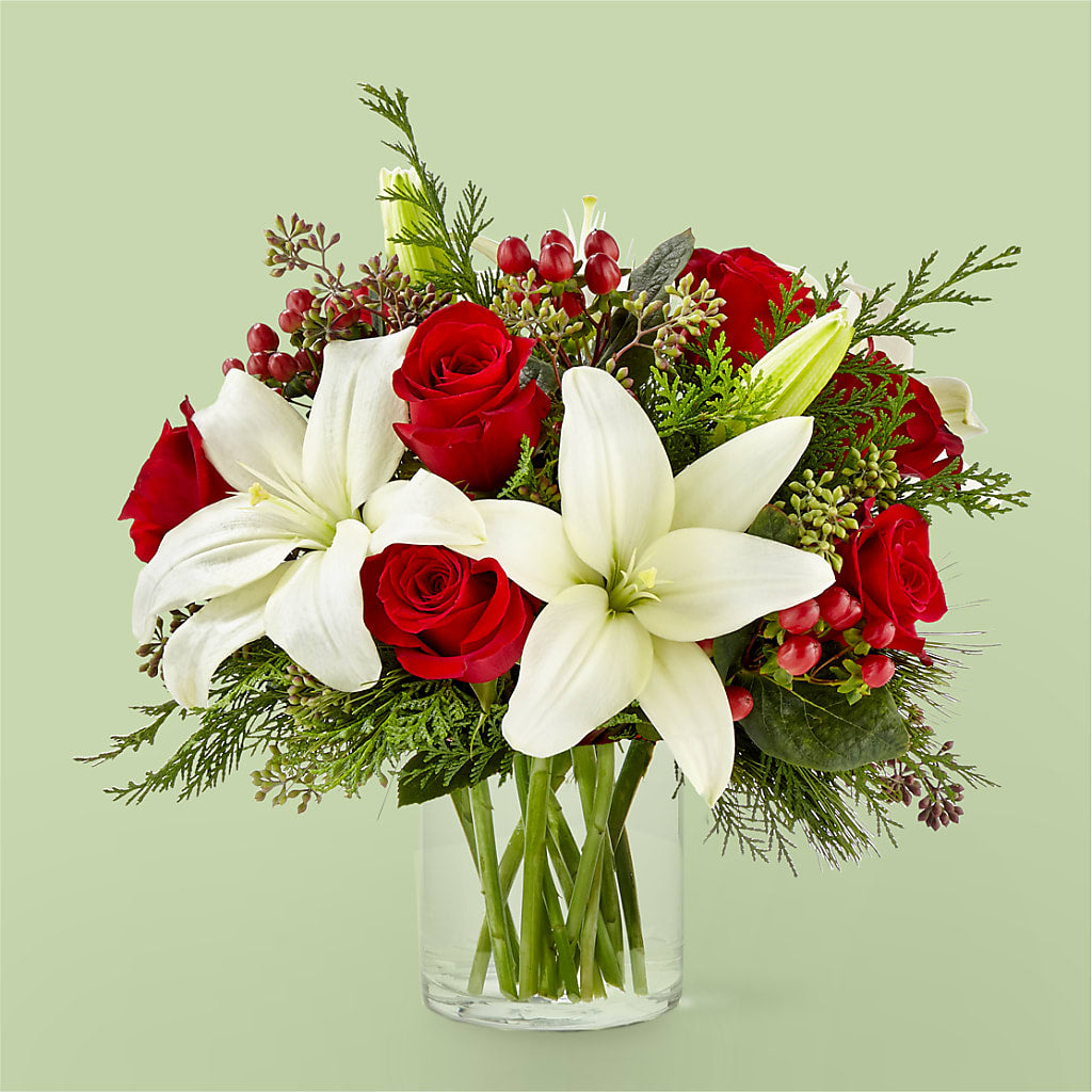 Glittering Lights Bouquet – All About Flowers, Bellingham WA