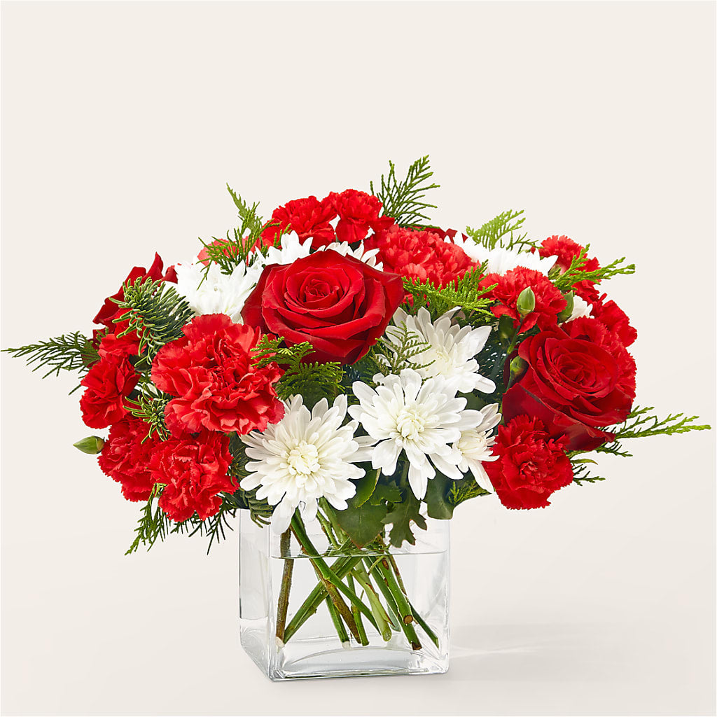 Peppermint Chill Bouquet – All About Flowers, Bellingham WA