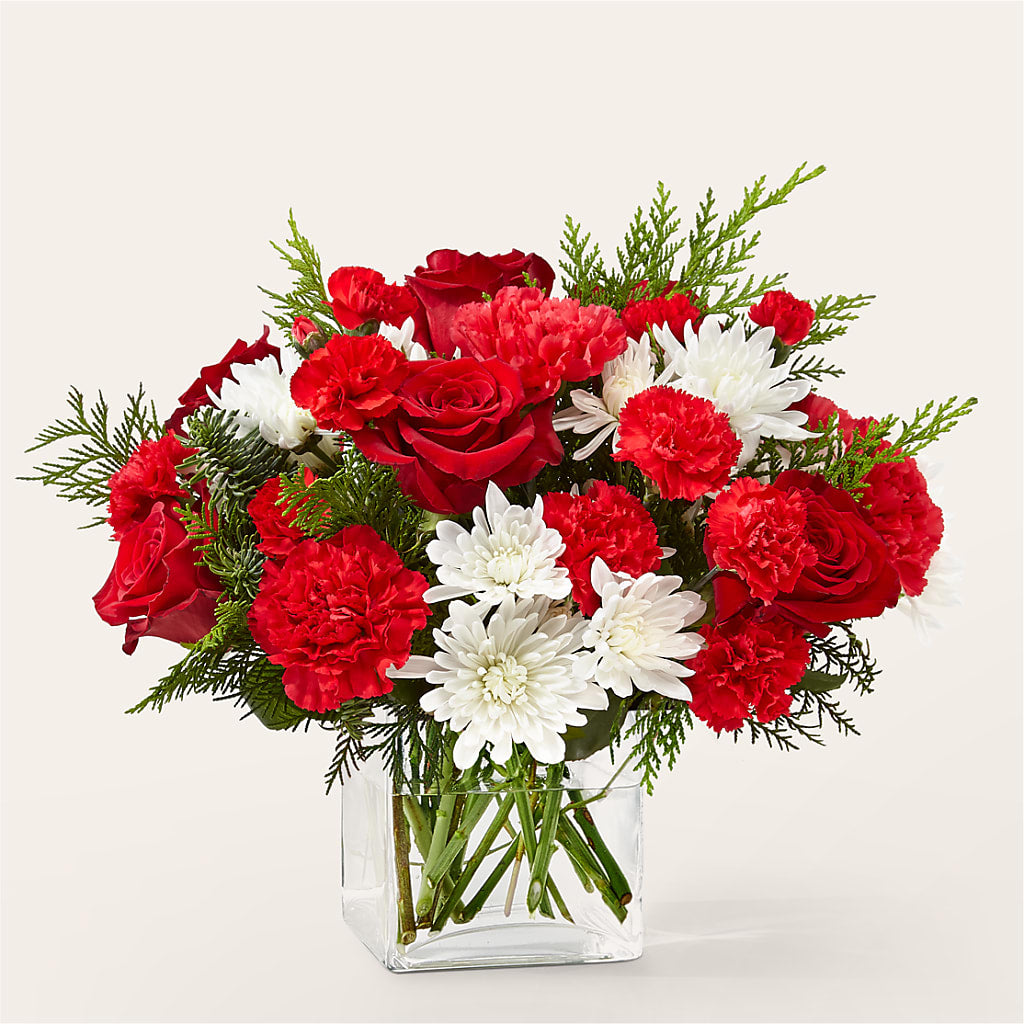 Peppermint Chill Bouquet – All About Flowers, Bellingham WA