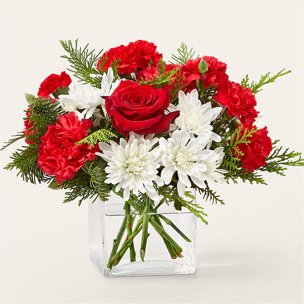 Peppermint Chill Bouquet – All About Flowers, Bellingham WA