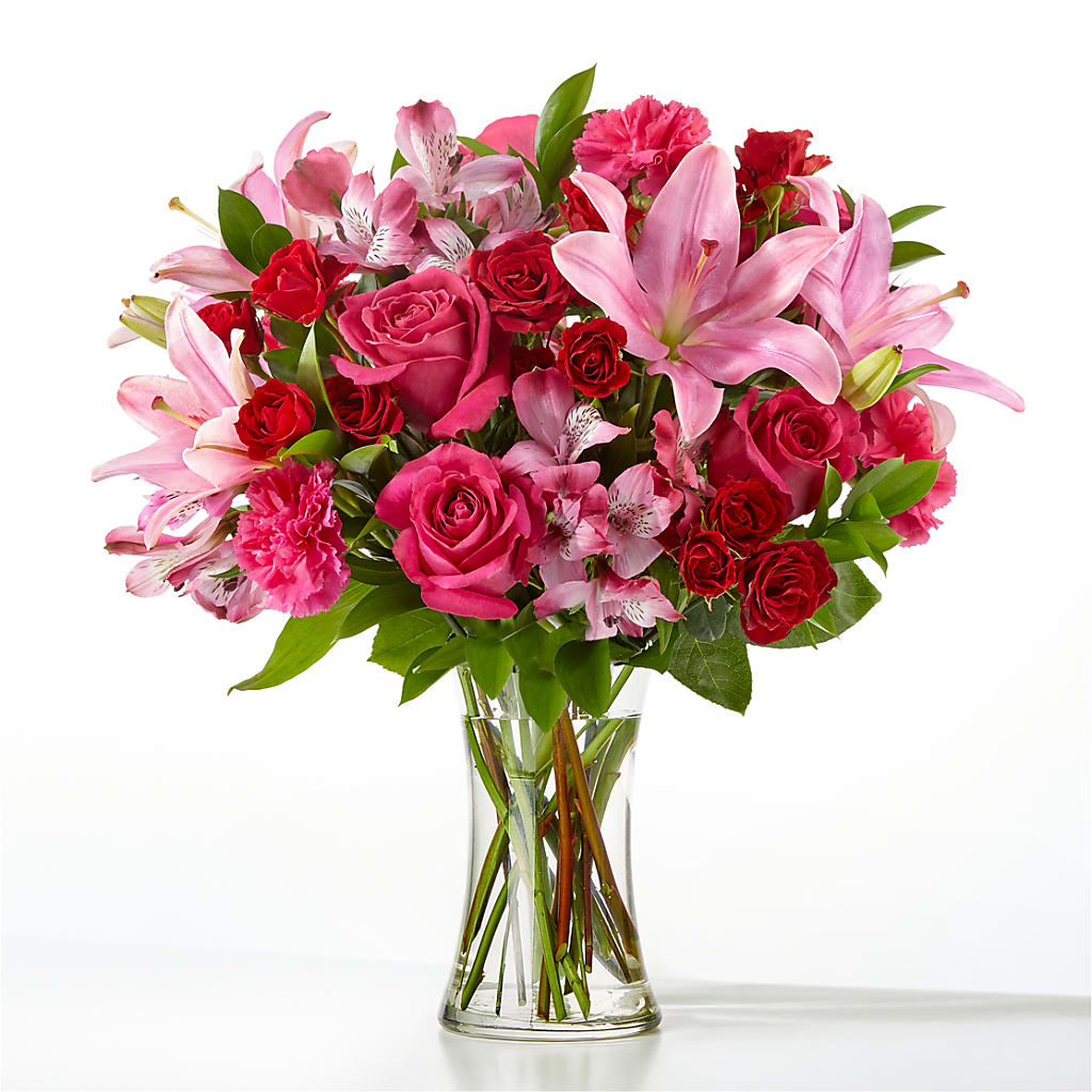 In Love Bouquet – All About Flowers, Bellingham WA