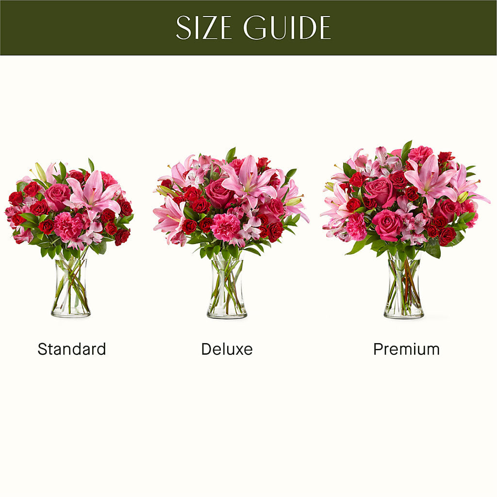 In Love Bouquet – All About Flowers, Bellingham WA