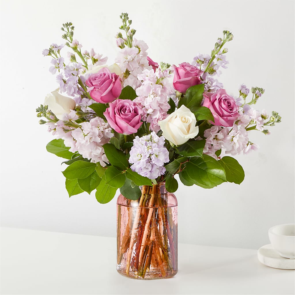 Springtime Spritz Bouquet – All About Flowers, Bellingham WA