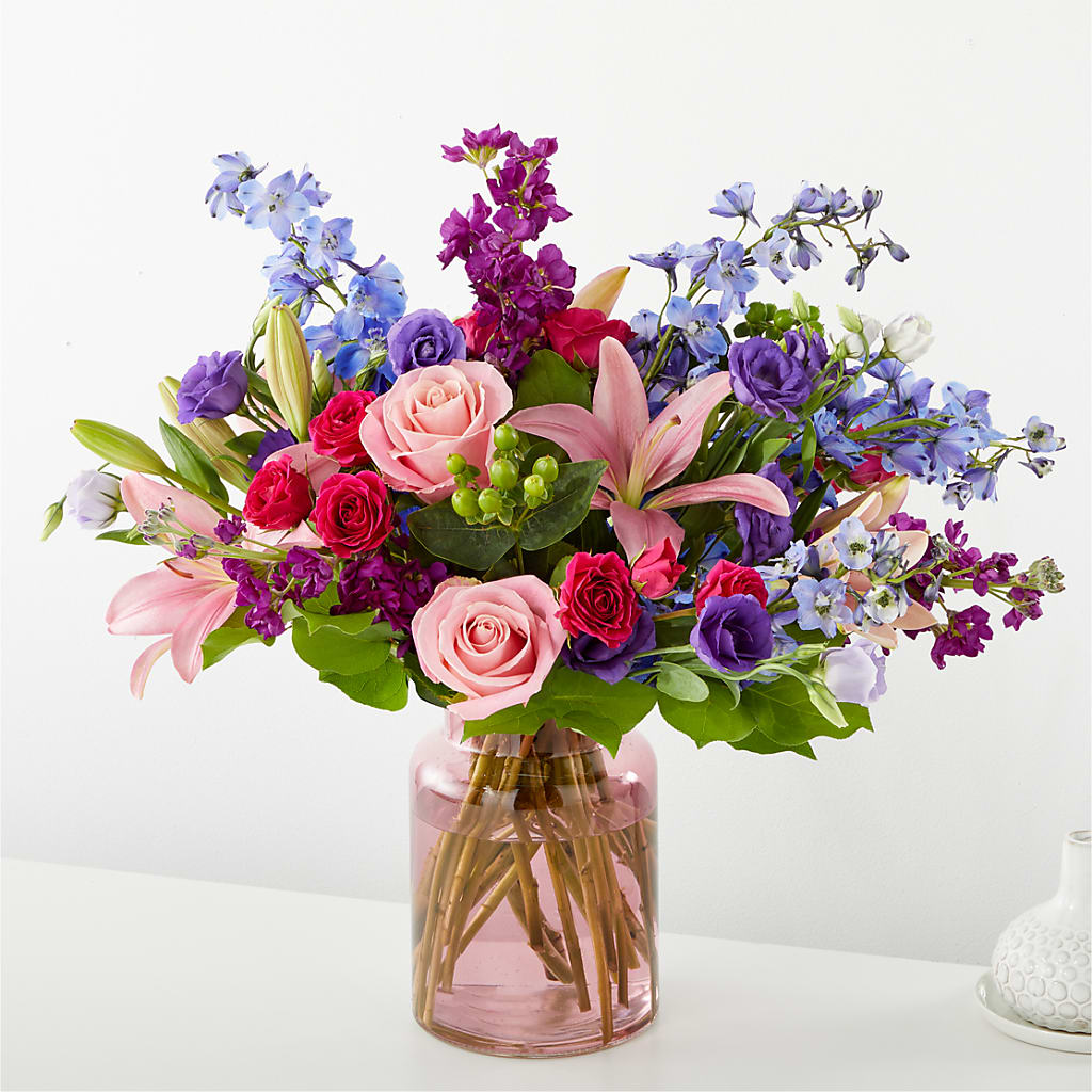 Breezy Meadows Bouquet – All About Flowers, Bellingham WA