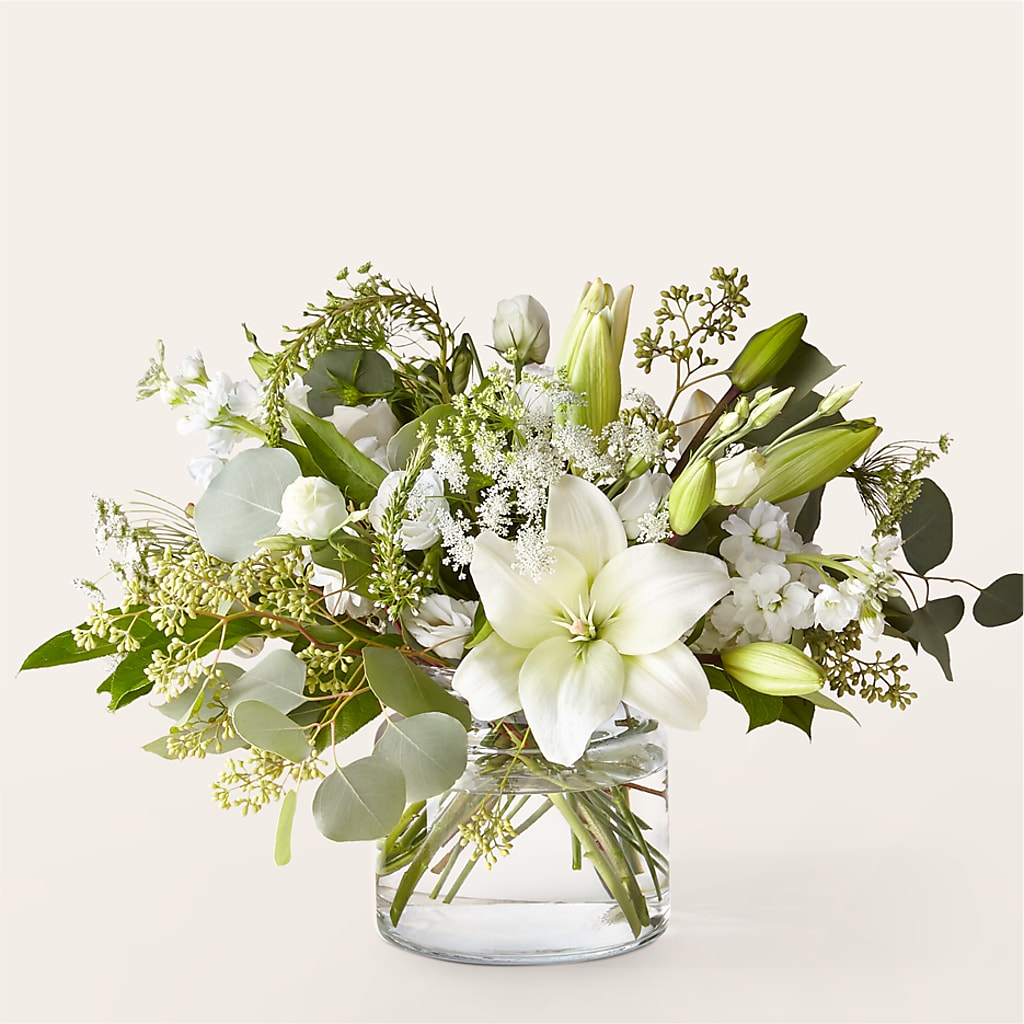 Alluring Elegance Bouquet – All About Flowers, Bellingham WA