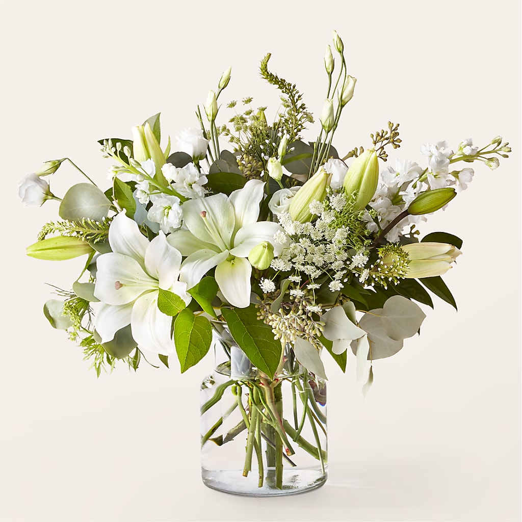 Alluring Elegance Bouquet – All About Flowers, Bellingham WA