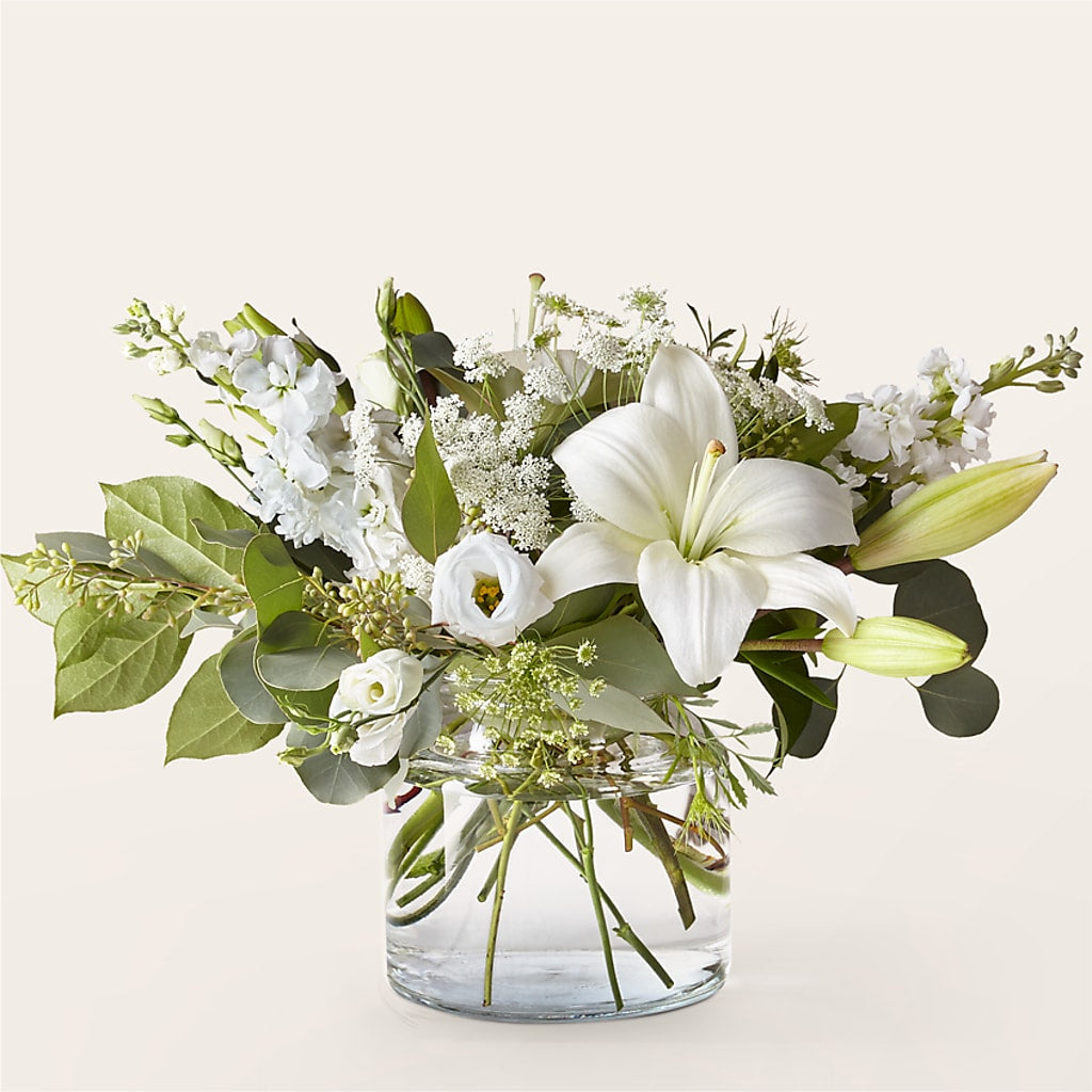 Alluring Elegance Bouquet – All About Flowers, Bellingham WA