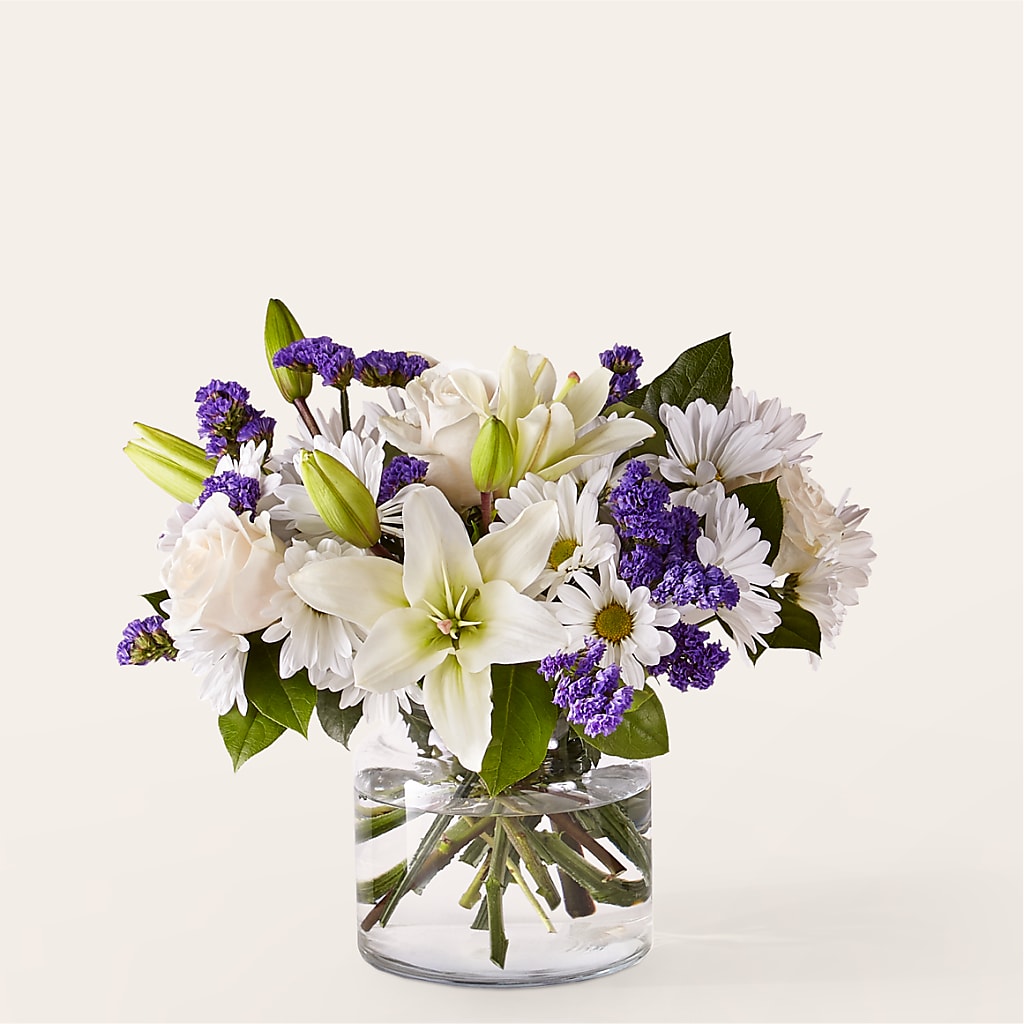 Beyond Blue Bouquet – All About Flowers, Bellingham WA