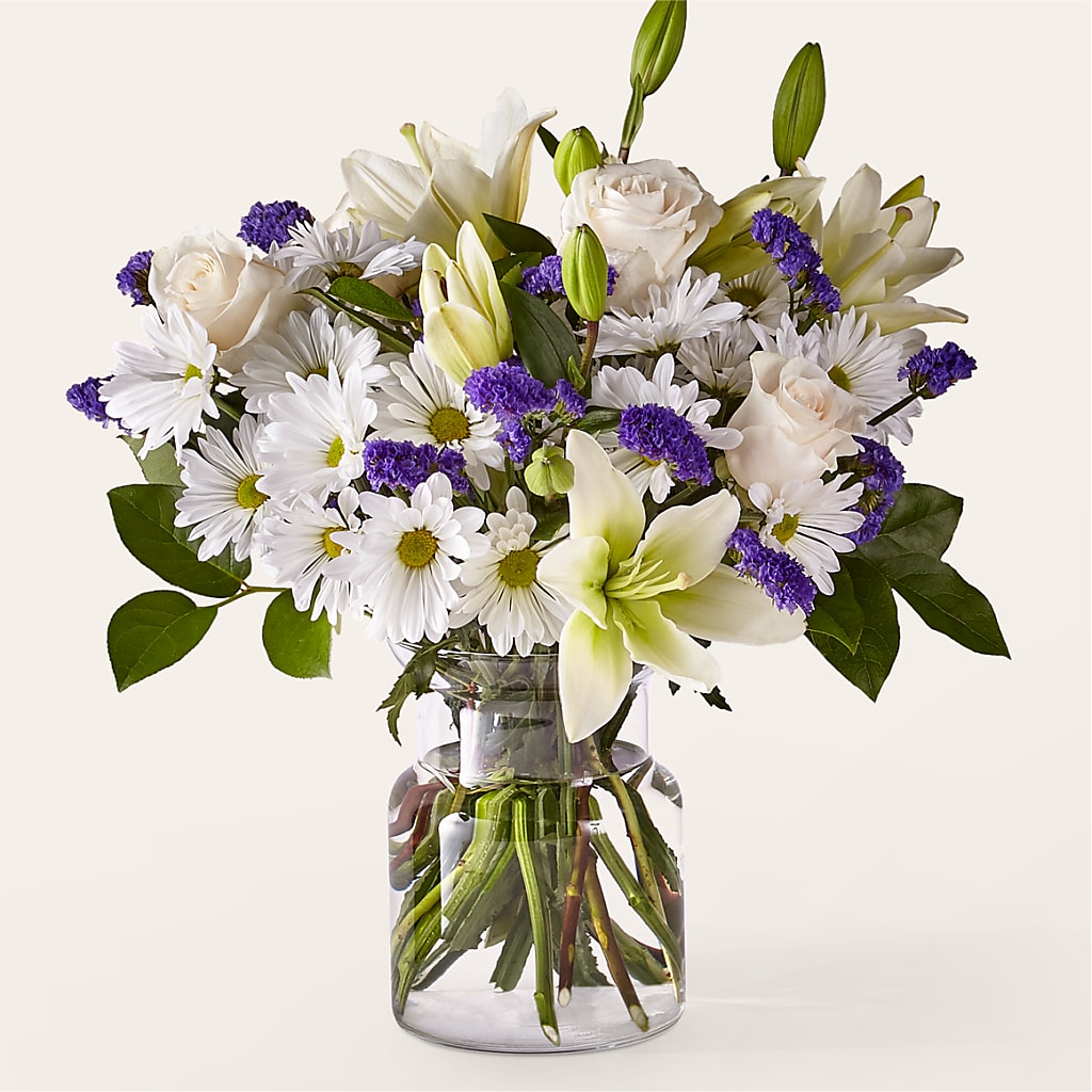 Beyond Blue Bouquet – All About Flowers, Bellingham WA