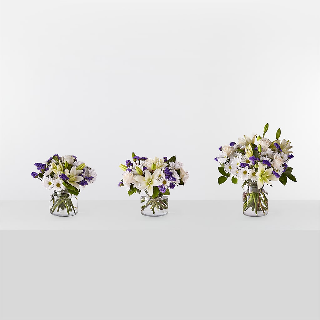 Beyond Blue Bouquet – All About Flowers, Bellingham WA