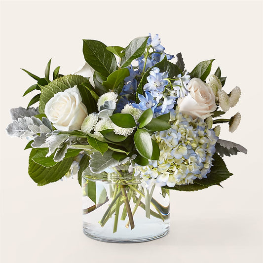 Clear Skies Bouquet – All About Flowers, Bellingham WA