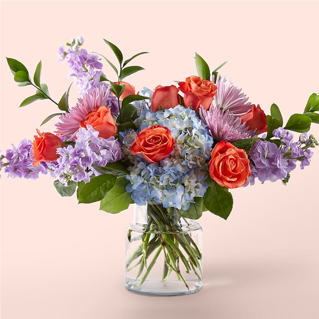 Be Mine Bouquet – All About Flowers, Bellingham WA