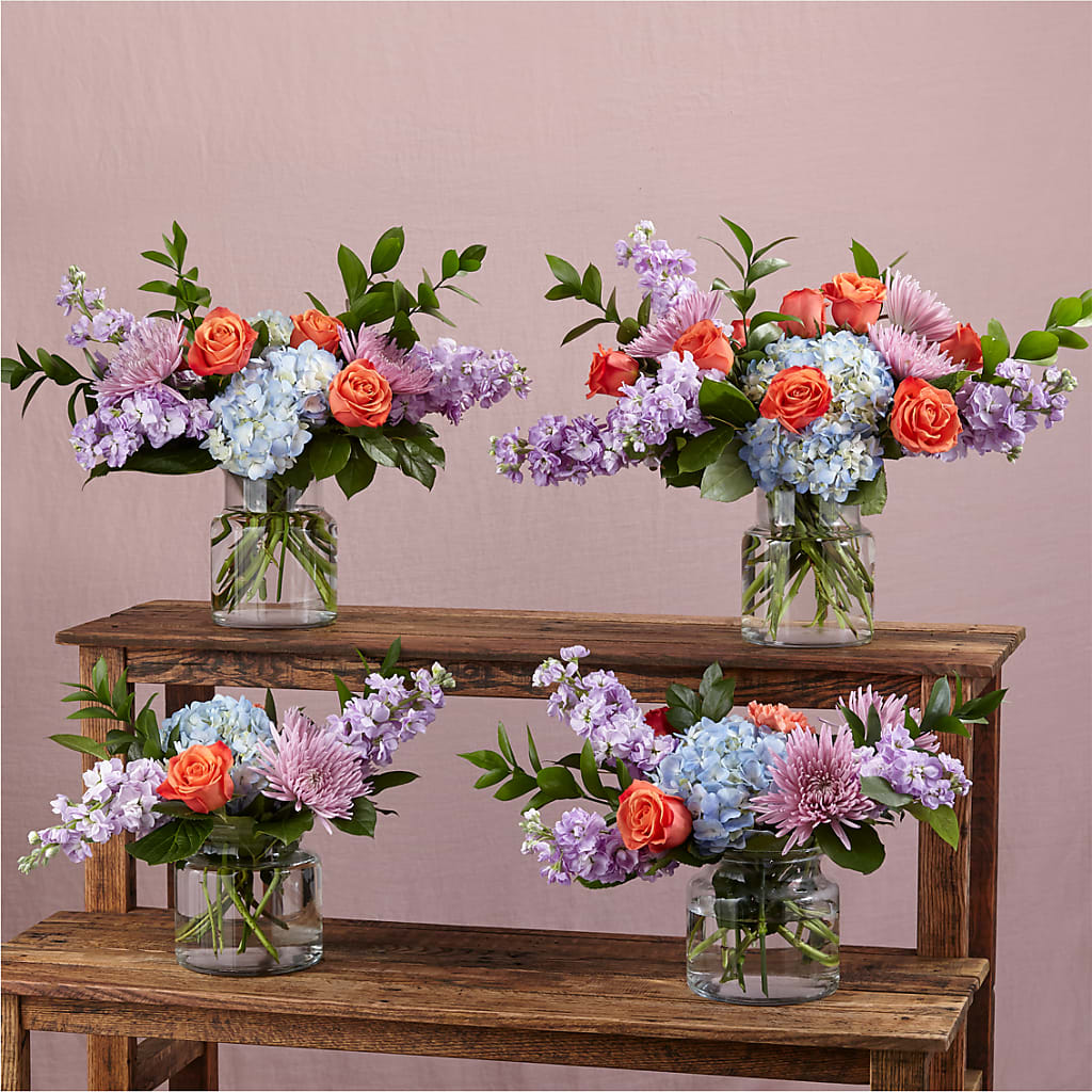 Be Mine Bouquet – All About Flowers, Bellingham WA