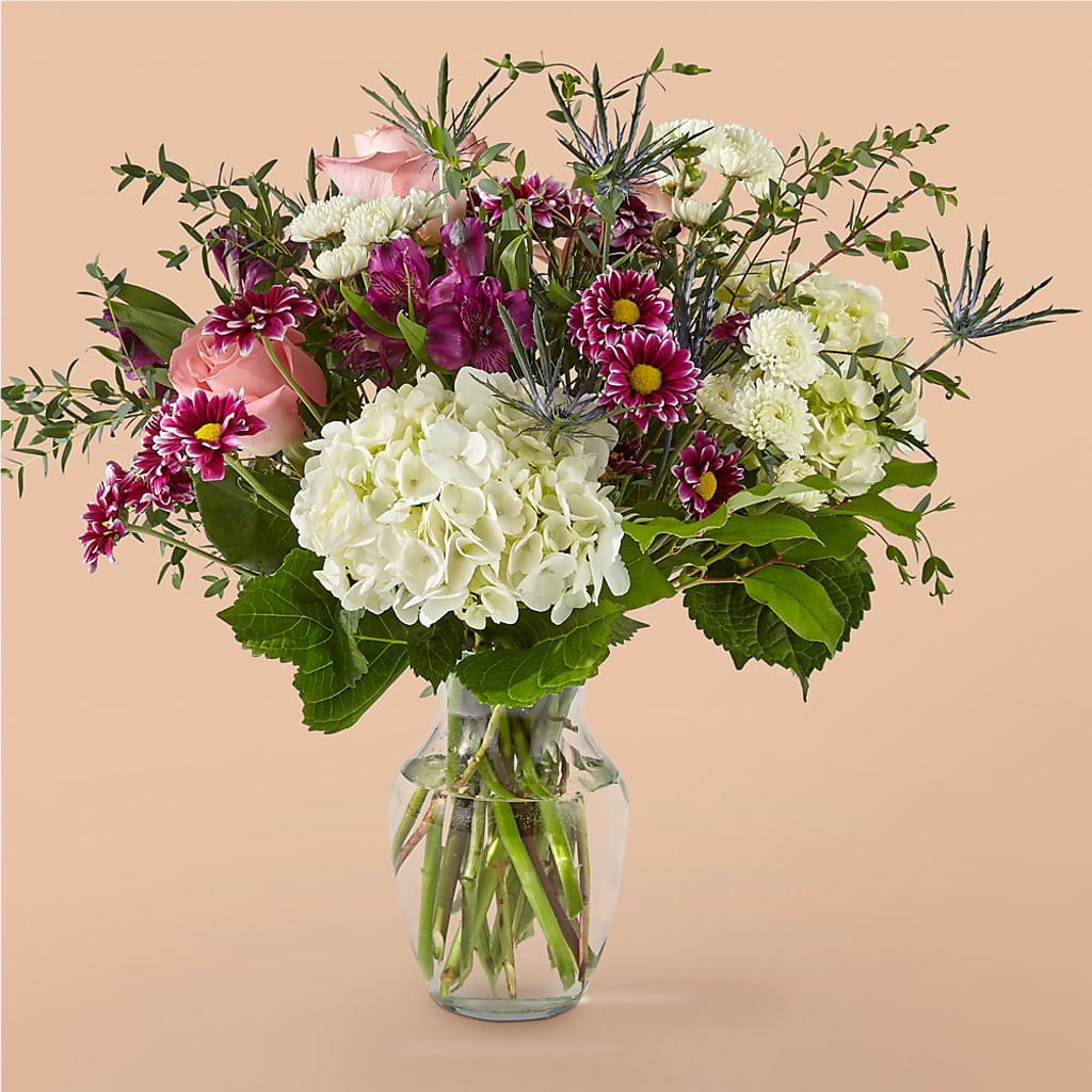 Parlour Bouquet – All About Flowers, Bellingham WA