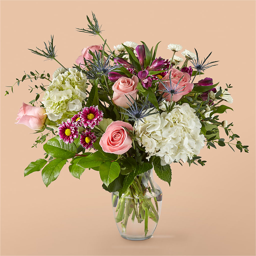 Parlour Bouquet – All About Flowers, Bellingham WA
