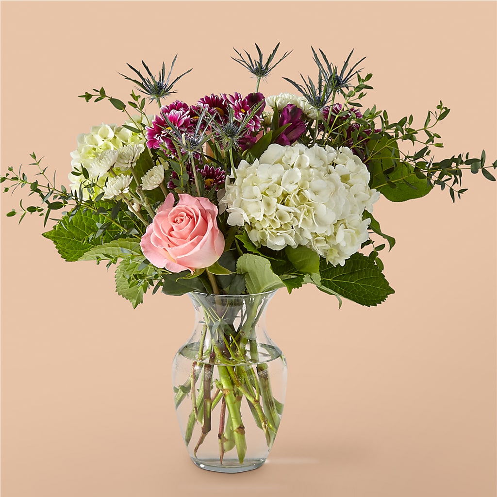 Parlour Bouquet – All About Flowers, Bellingham WA