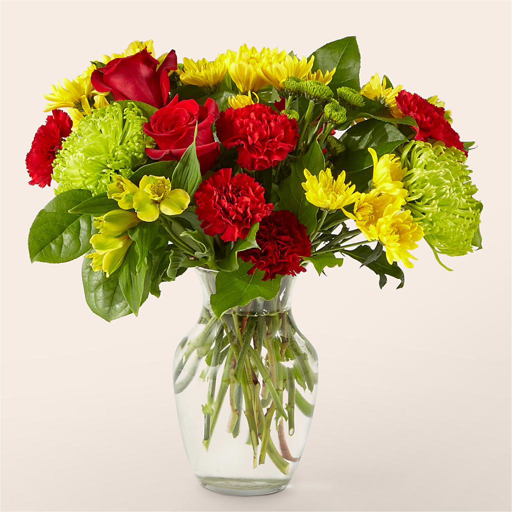 Bright Side Bouquet – All About Flowers, Bellingham WA