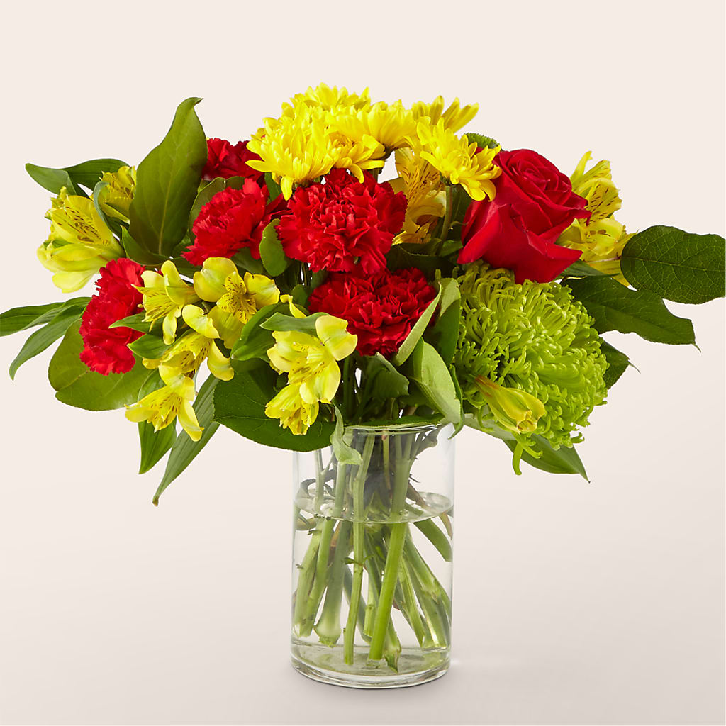 Bright Side Bouquet – All About Flowers, Bellingham WA