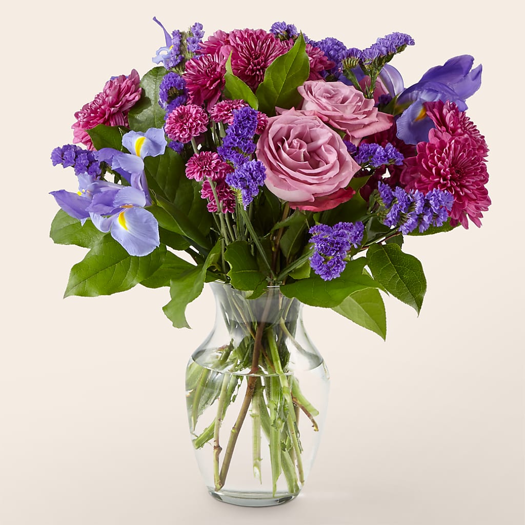 Ultraviolet Bouquet – All About Flowers, Bellingham WA