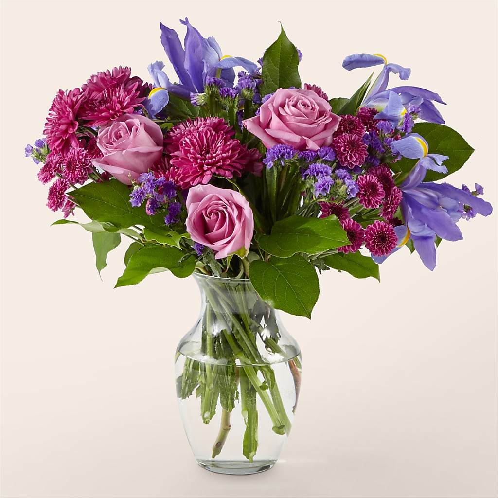 Ultraviolet Bouquet – All About Flowers, Bellingham WA