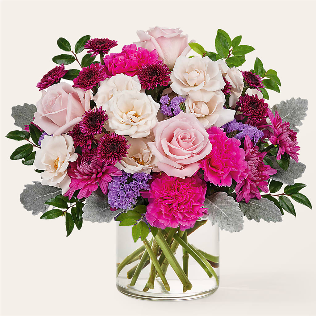 Dose of Cheer Bouquet – All About Flowers, Bellingham WA