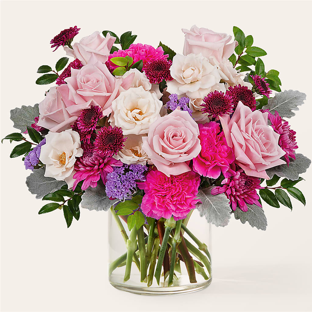 Dose of Cheer Bouquet – All About Flowers, Bellingham WA