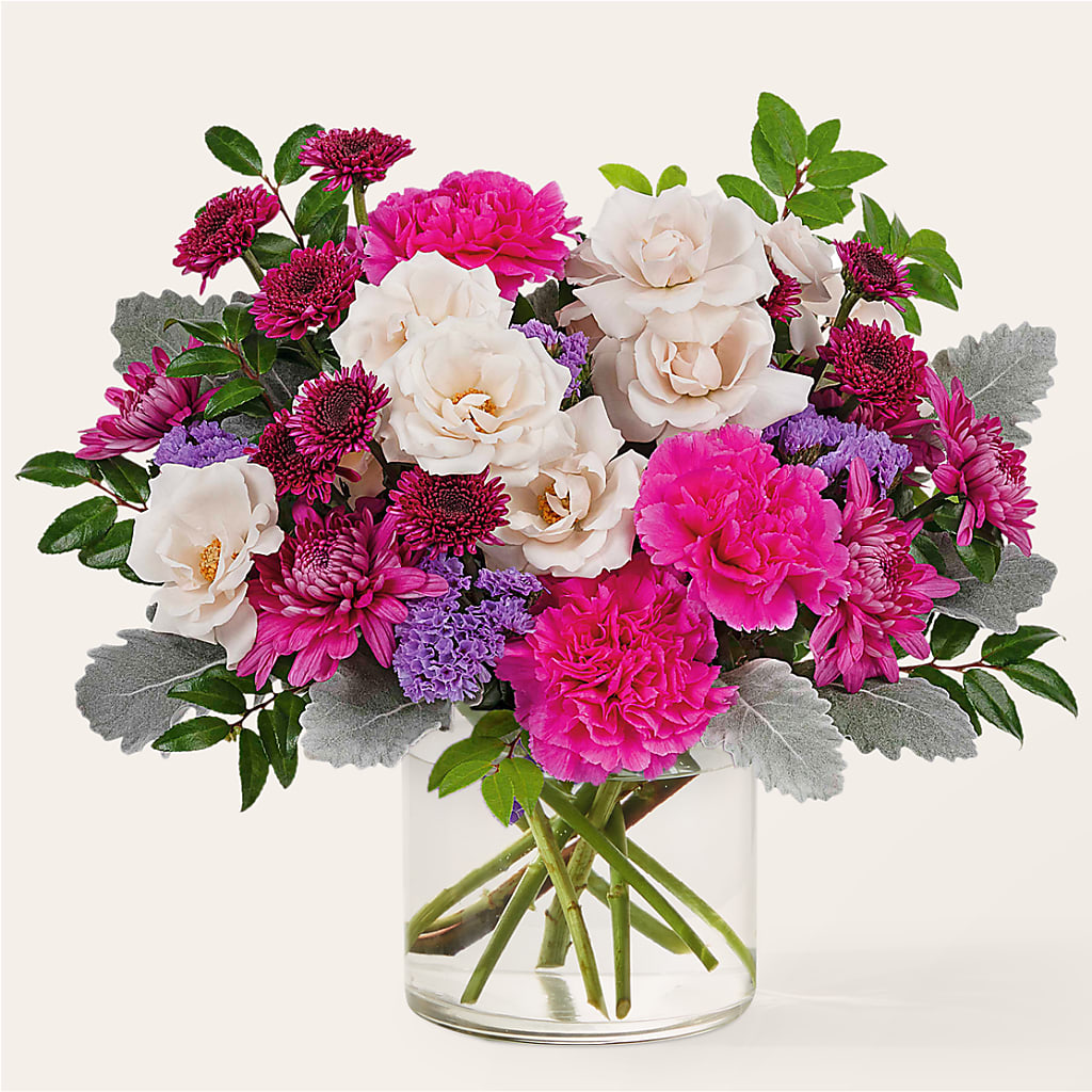 Dose of Cheer Bouquet – All About Flowers, Bellingham WA